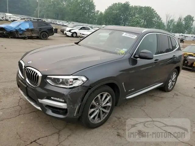 BMW X3 2018 5uxtr9c56jld59935