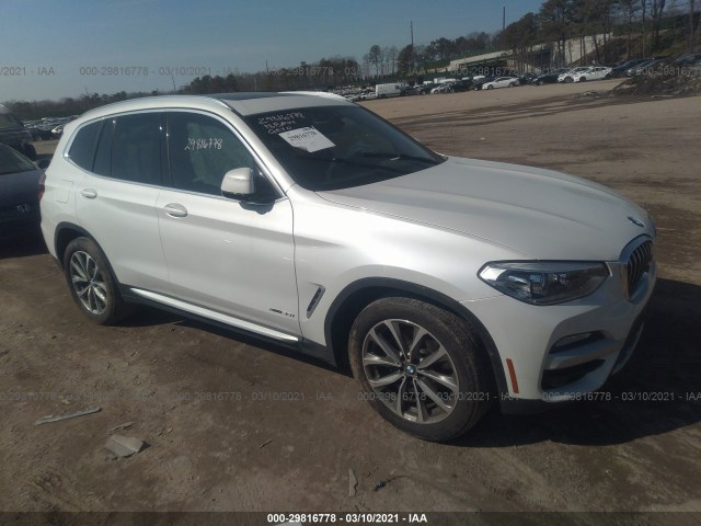 BMW X3 2018 5uxtr9c56jld60230