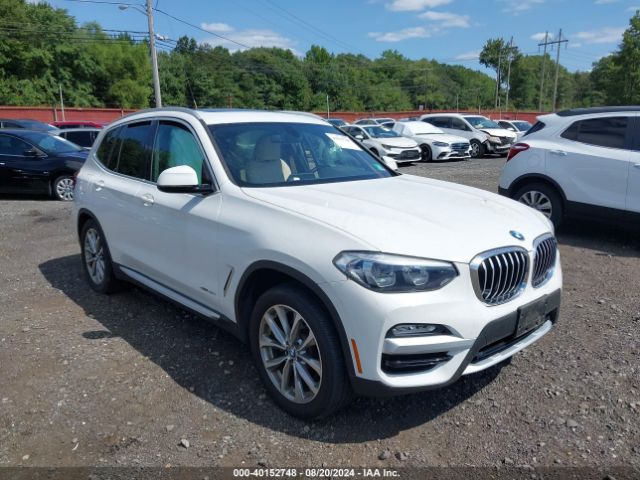 BMW X3 2018 5uxtr9c56jld60597