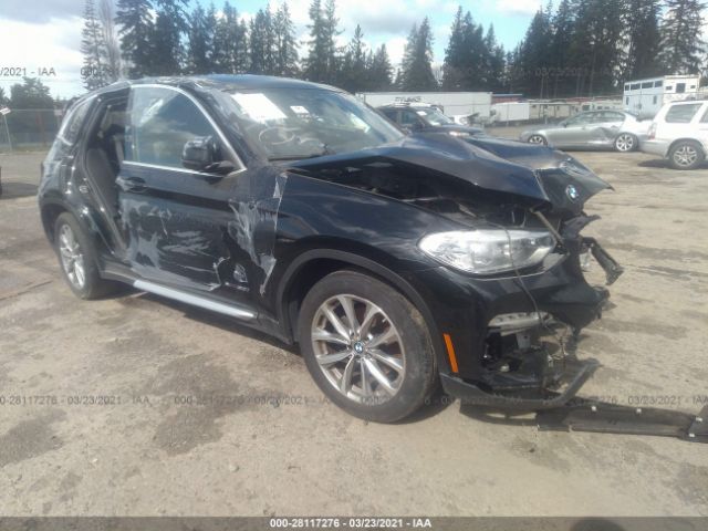 BMW X3 2018 5uxtr9c56jld62124