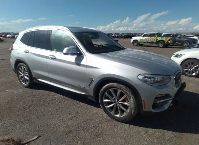 BMW X3 2018 5uxtr9c56jld62625