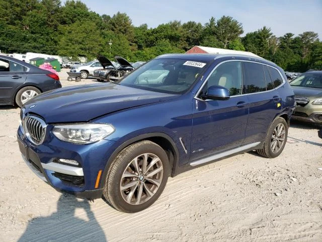 BMW X3 XDRIVE3 2018 5uxtr9c56jld62785