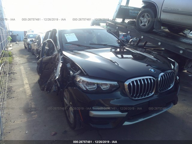 BMW X3 2018 5uxtr9c56jld65637