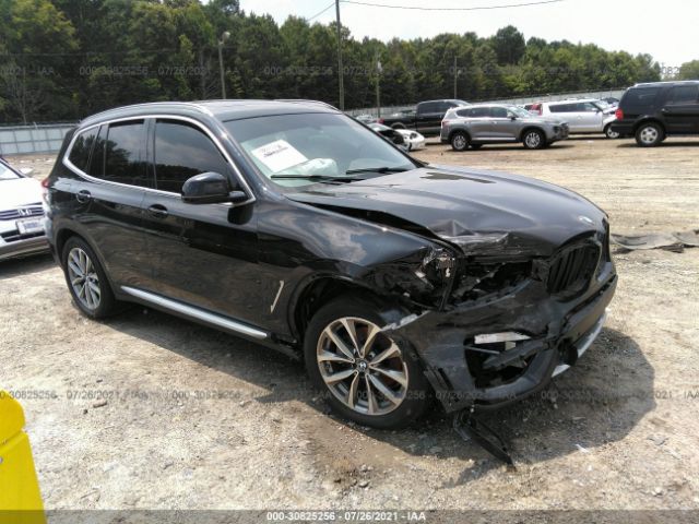 BMW X3 2018 5uxtr9c56jld68165