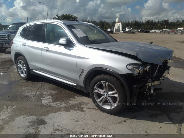 BMW X3 2018 5uxtr9c56jld68425