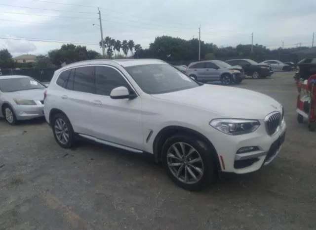 BMW X3 2018 5uxtr9c56jld72278