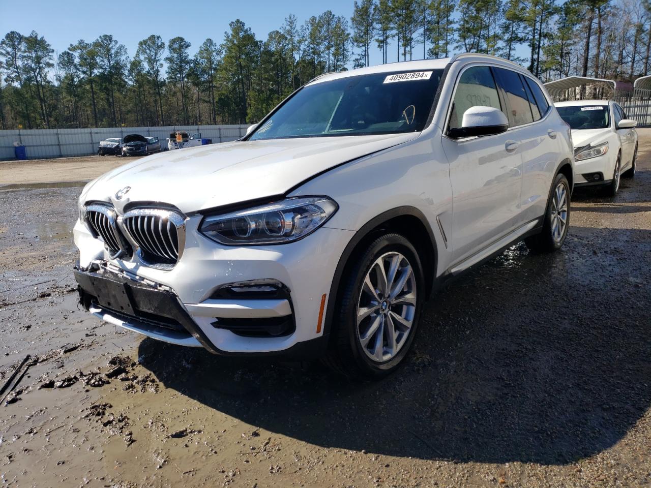 BMW X3 2018 5uxtr9c56jld72362