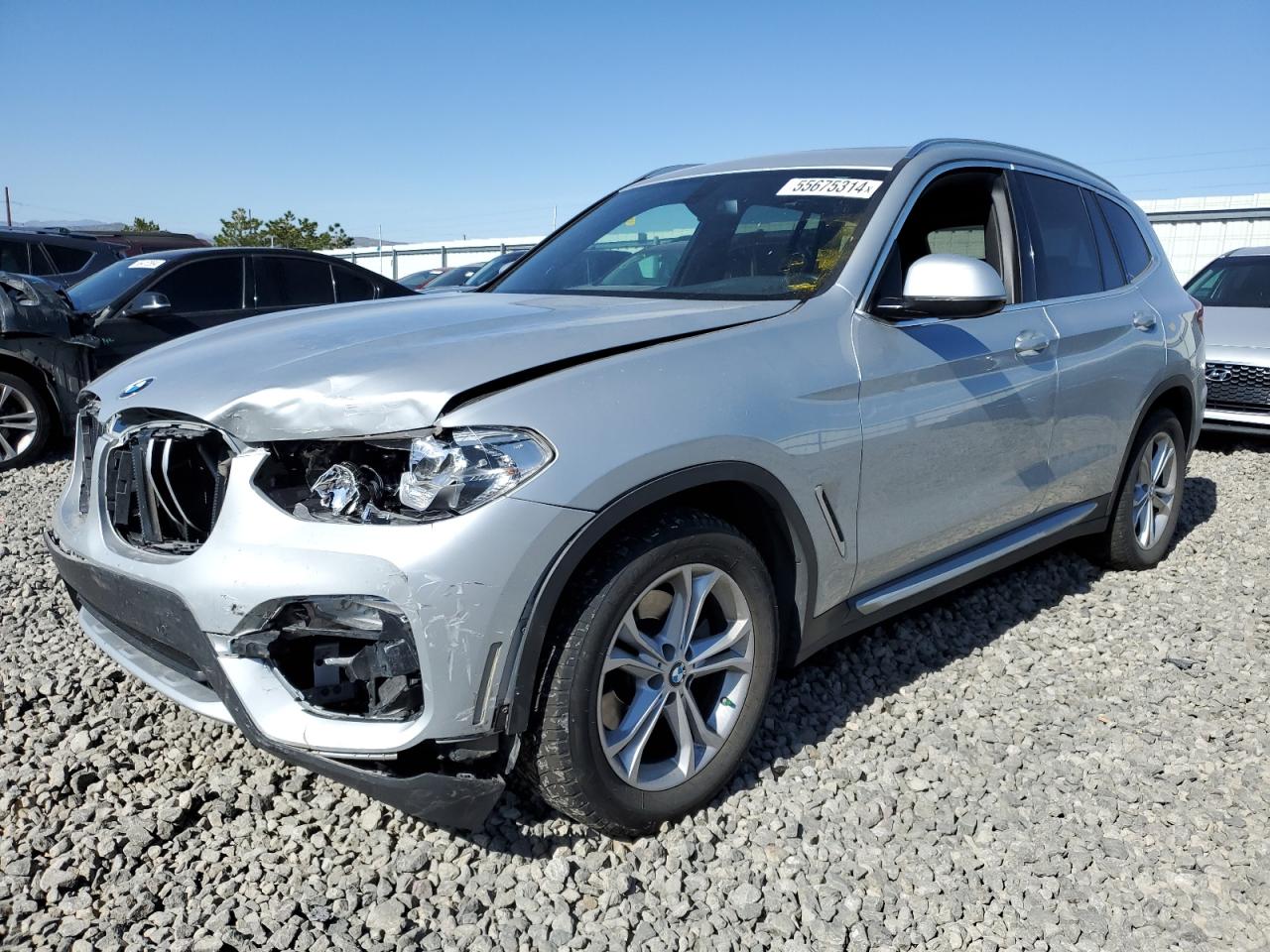 BMW X3 2018 5uxtr9c56jld74158