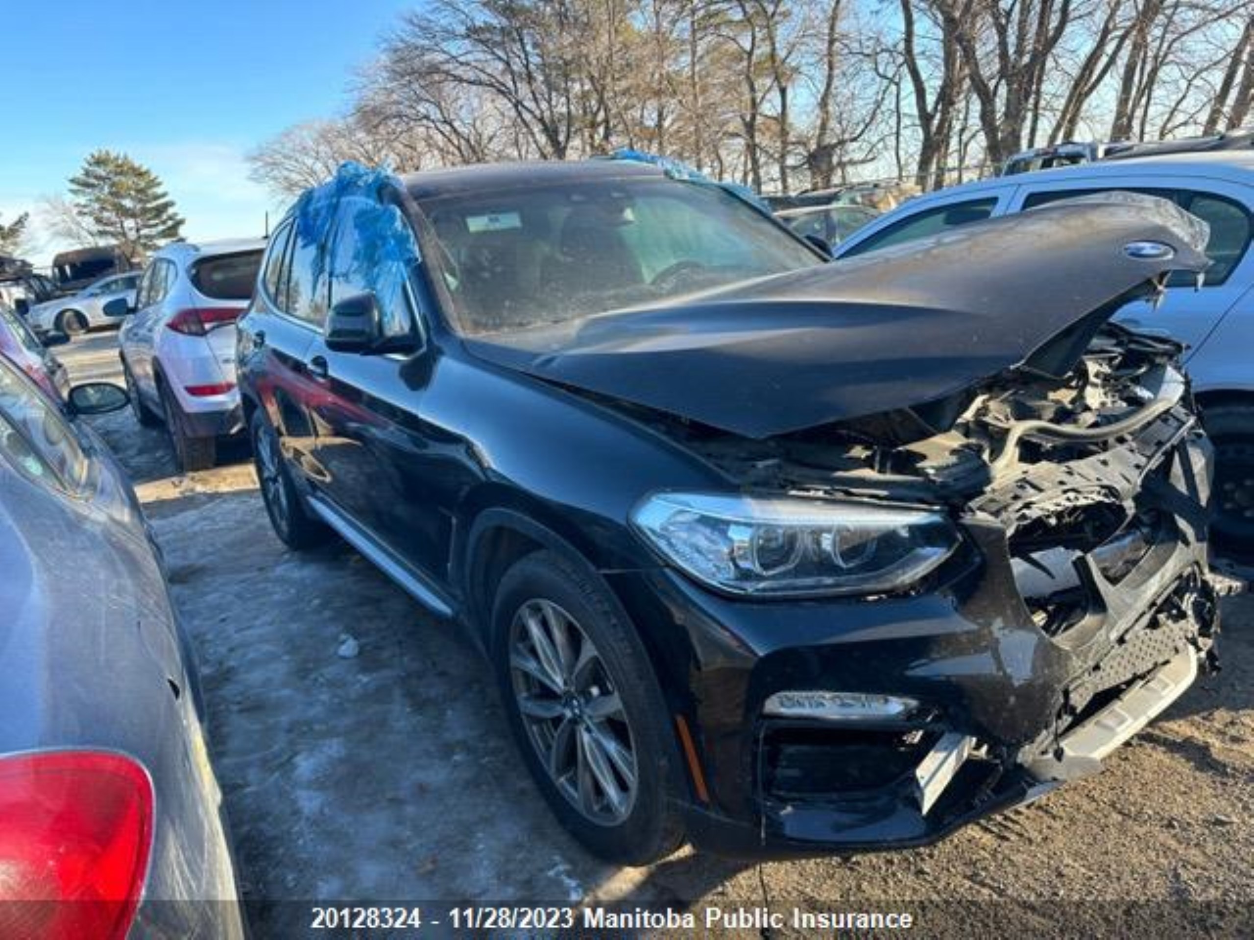 BMW X3 2018 5uxtr9c56jld89713