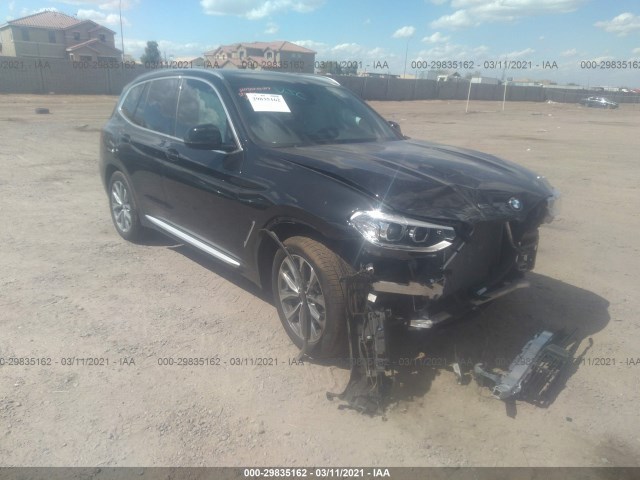 BMW X3 2018 5uxtr9c56jld90179