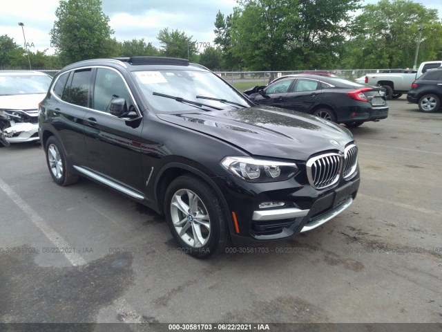 BMW X3 2019 5uxtr9c56kld90958