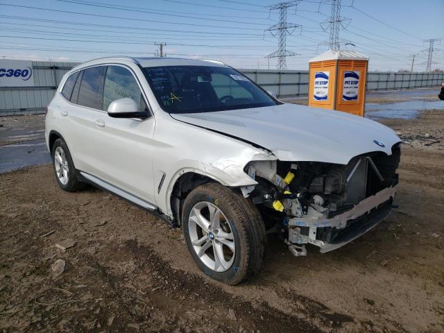 BMW X3 XDRIVE3 2019 5uxtr9c56kld91138