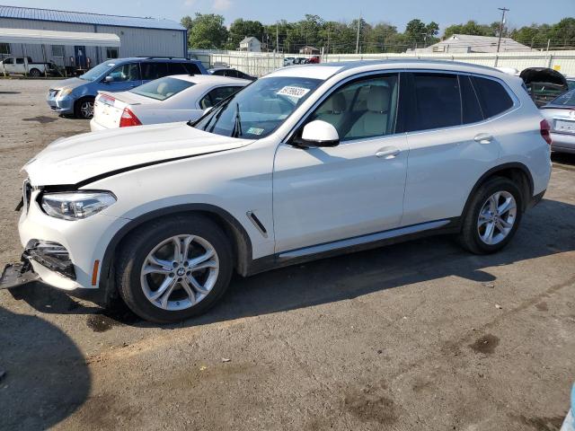 BMW X3 2018 5uxtr9c56kld93746