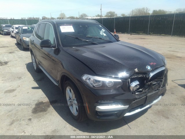 BMW X3 2019 5uxtr9c56kld94766