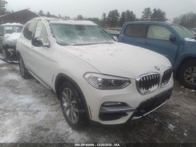 BMW X3 2019 5uxtr9c56kld96517