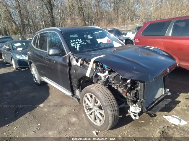 BMW X3 2019 5uxtr9c56kld97859