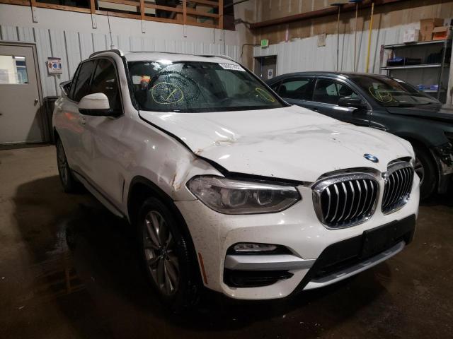 BMW X3 XDRIVE3 2019 5uxtr9c56kle11761