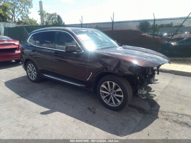 BMW X3 2019 5uxtr9c56kle11808