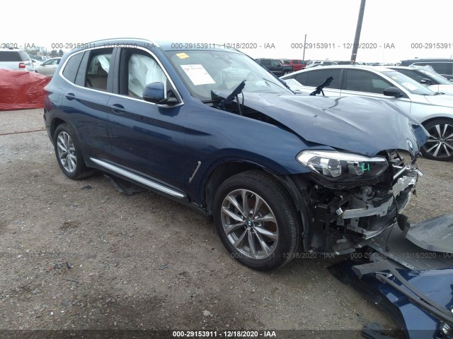 BMW X3 2019 5uxtr9c56kle18175