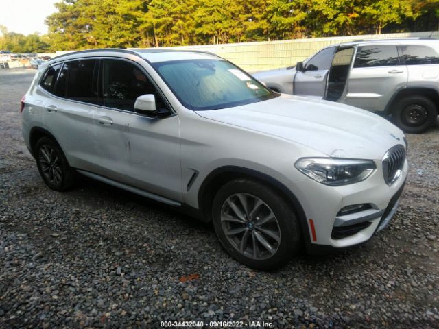 BMW X3 2019 5uxtr9c56klp77457