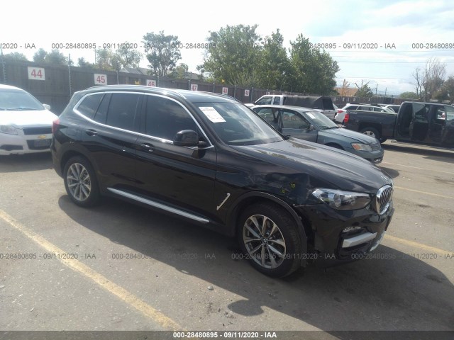 BMW X3 2019 5uxtr9c56klp86076