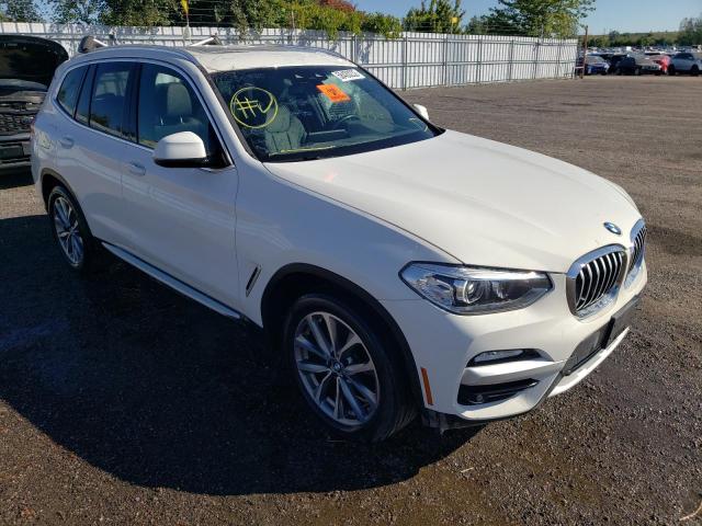 BMW X3 XDRIVE3 2019 5uxtr9c56klp86479