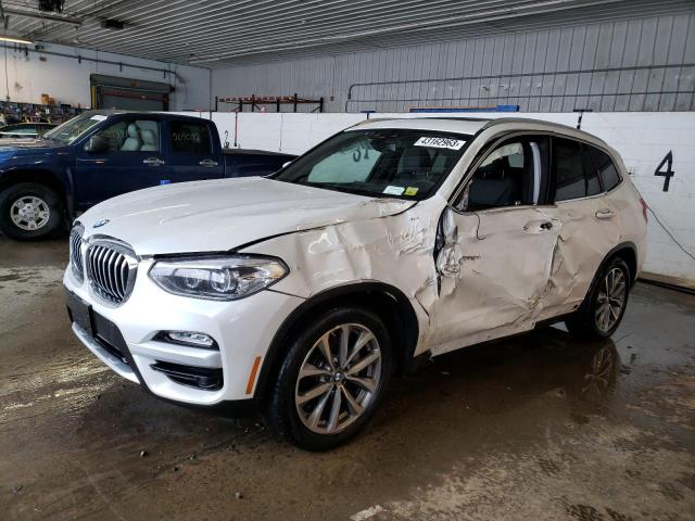 BMW X3 XDRIVE3 2019 5uxtr9c56klr03171