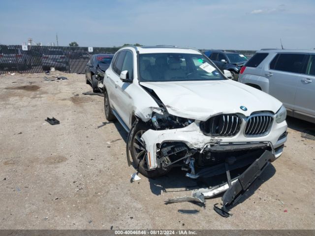 BMW X3 2019 5uxtr9c56klr03574