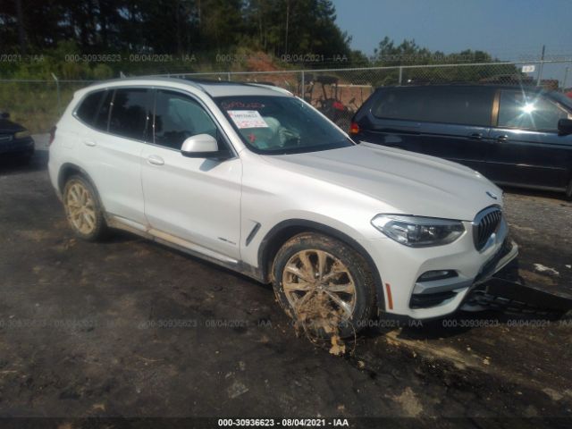 BMW X3 2018 5uxtr9c57jlc69533