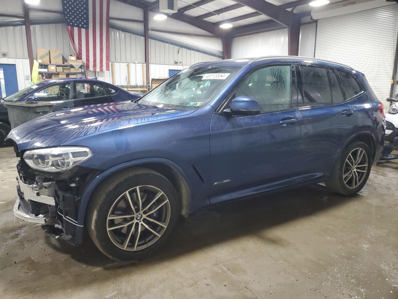 BMW X3 2018 5uxtr9c57jlc72934