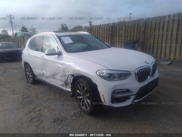 BMW X3 2018 5uxtr9c57jlc76515