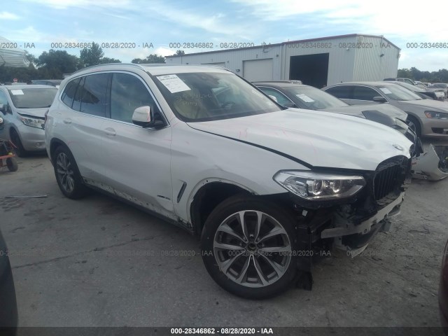 BMW X3 2018 5uxtr9c57jlc77194