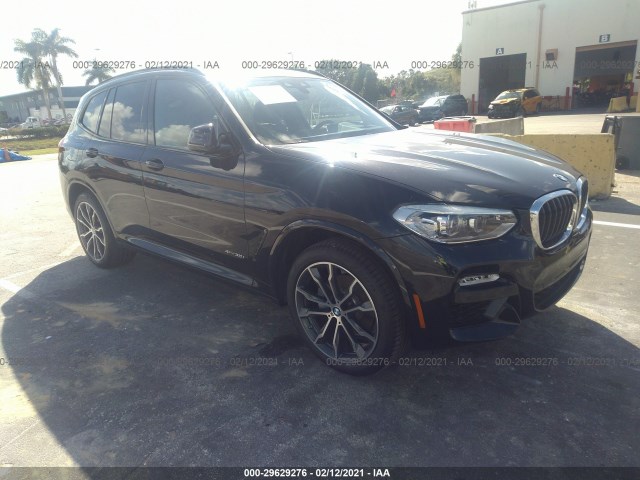 BMW X3 2018 5uxtr9c57jlc77700