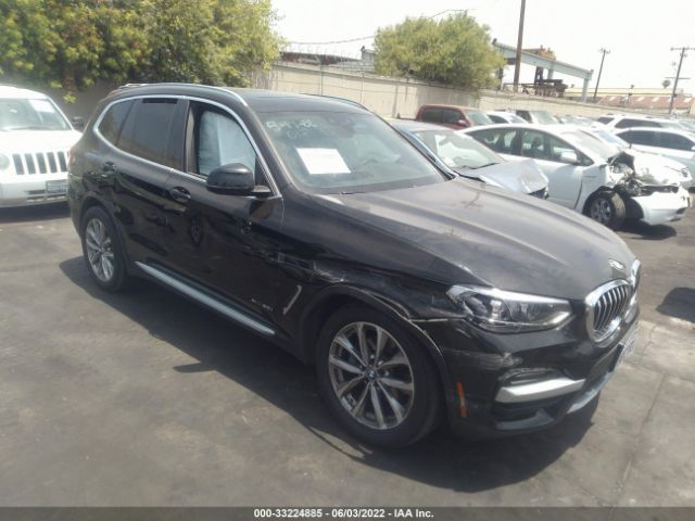 BMW X3 2018 5uxtr9c57jlc79589