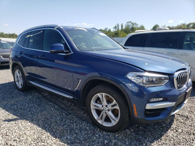 BMW X3 XDRIVE3 2018 5uxtr9c57jlc80838