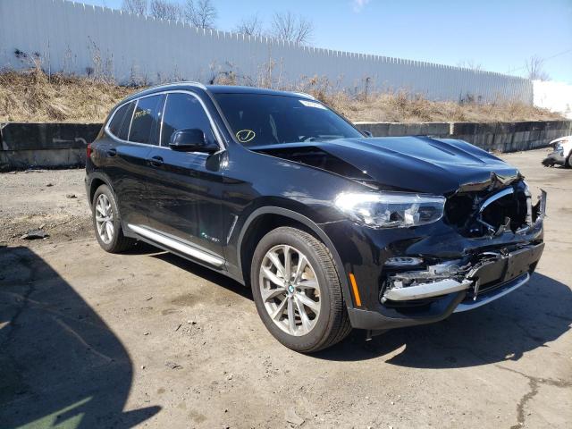 BMW X3 XDRIVE3 2018 5uxtr9c57jld57000