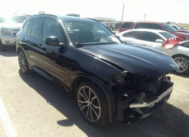 BMW X3 2018 5uxtr9c57jld57689