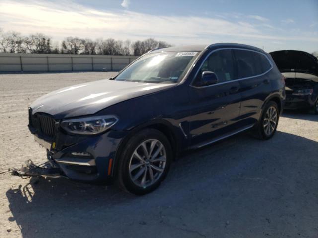 BMW X3 XDRIVE3 2018 5uxtr9c57jld59345