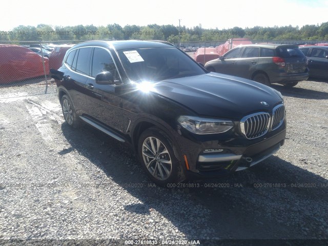 BMW X3 2018 5uxtr9c57jld61449