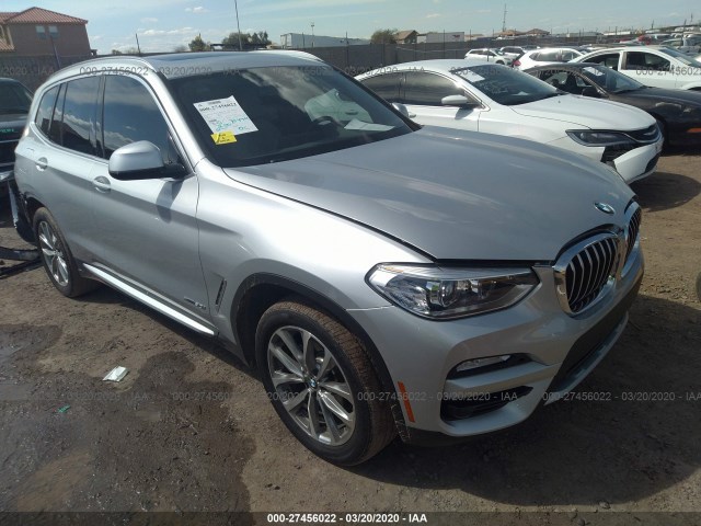 BMW X3 2018 5uxtr9c57jld64187