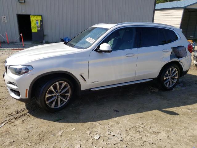 BMW X3 XDRIVE3 2018 5uxtr9c57jld64934