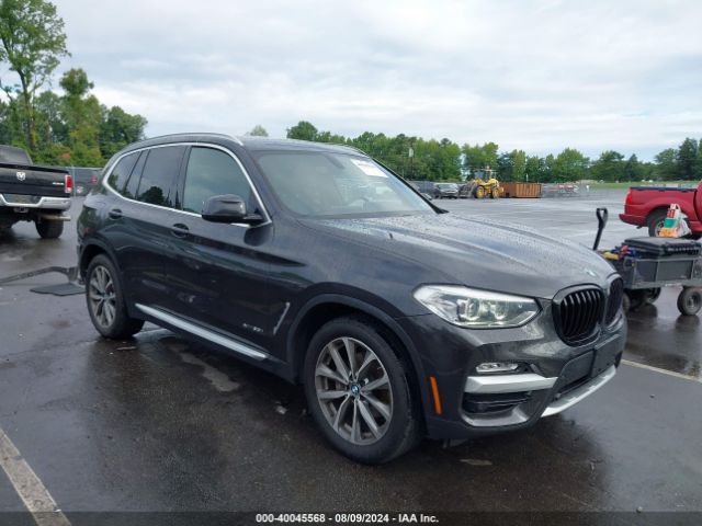 BMW X3 2018 5uxtr9c57jld66361