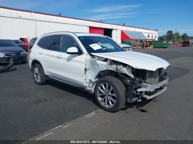 BMW X3 2018 5uxtr9c57jld67607