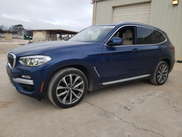 BMW X3 2018 5uxtr9c57jld68109