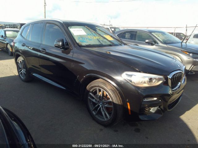 BMW X3 2018 5uxtr9c57jld68725