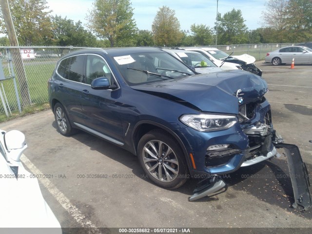 BMW X3 2018 5uxtr9c57jld70507