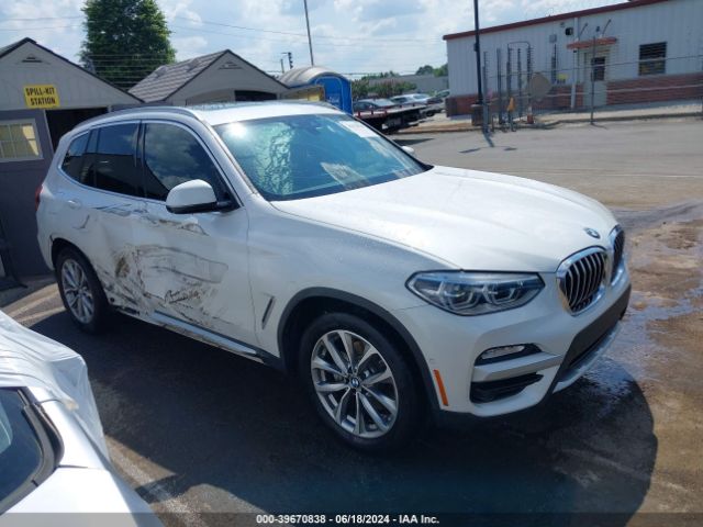 BMW X3 2018 5uxtr9c57jld72063