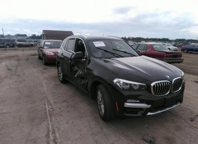 BMW X3 2018 5uxtr9c57jld73469