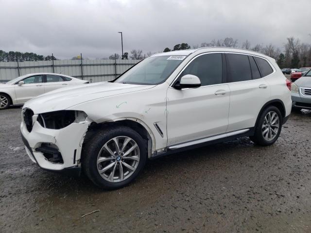 BMW X3 2018 5uxtr9c57jld74041