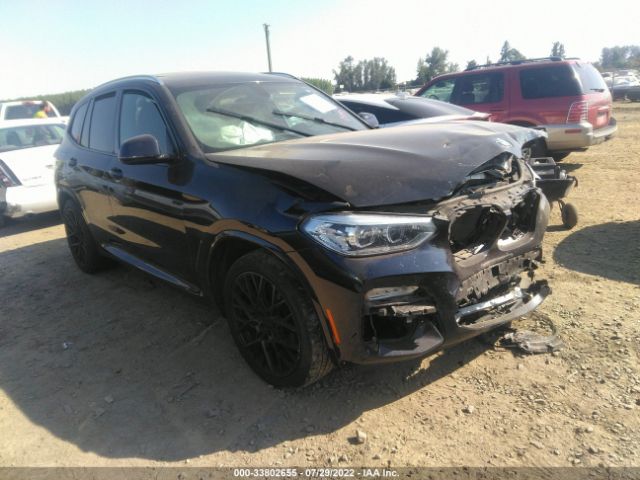 BMW X3 2018 5uxtr9c57jld74217